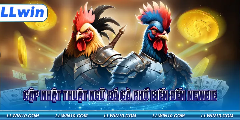 Cập nhật thuật ngữ đá gà phổ biến đến newbie