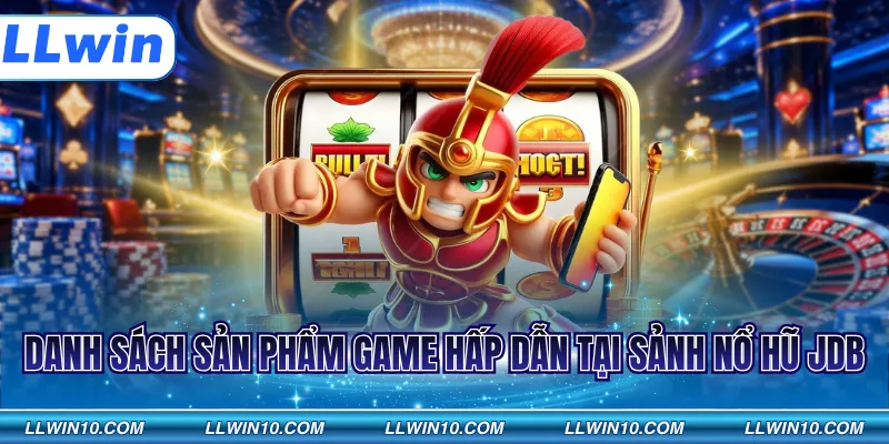 Danh sách sản phẩm game hấp dẫn tại sảnh nổ hũ JDB