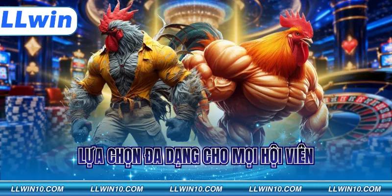 Lựa chọn đa dạng cho mọi hội viên