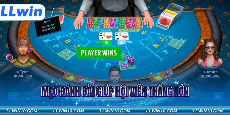 Mẹo đánh bài giúp hội viên thắng lớn