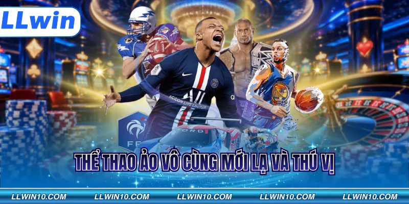 Thể thao ảo vô cùng mới lạ và thú vị